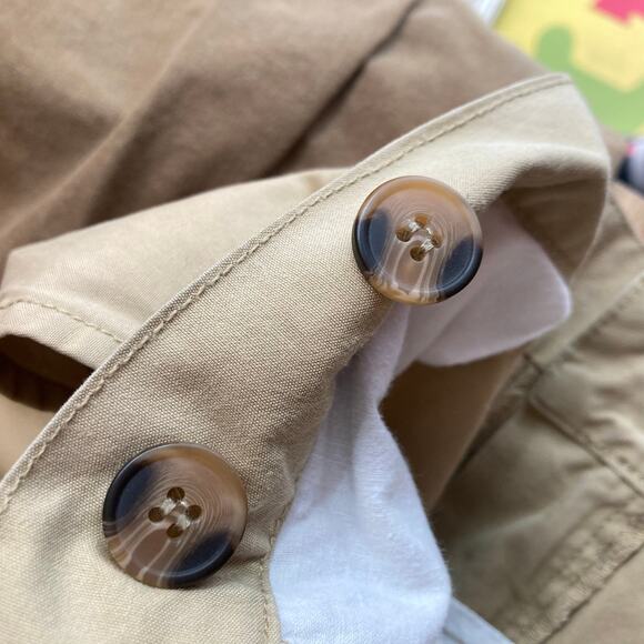 McAlister Upland Briar Field Khaki Cotton Wax Canvas Hunting Pants Mens 40x25 - Picture 9 of 12